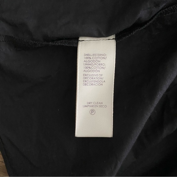 Rebecca Minkoff Melly Eyelet Bell Sleeve Wrap Top Black NWOT Boho Victorian XXS - Picture 10 of 11